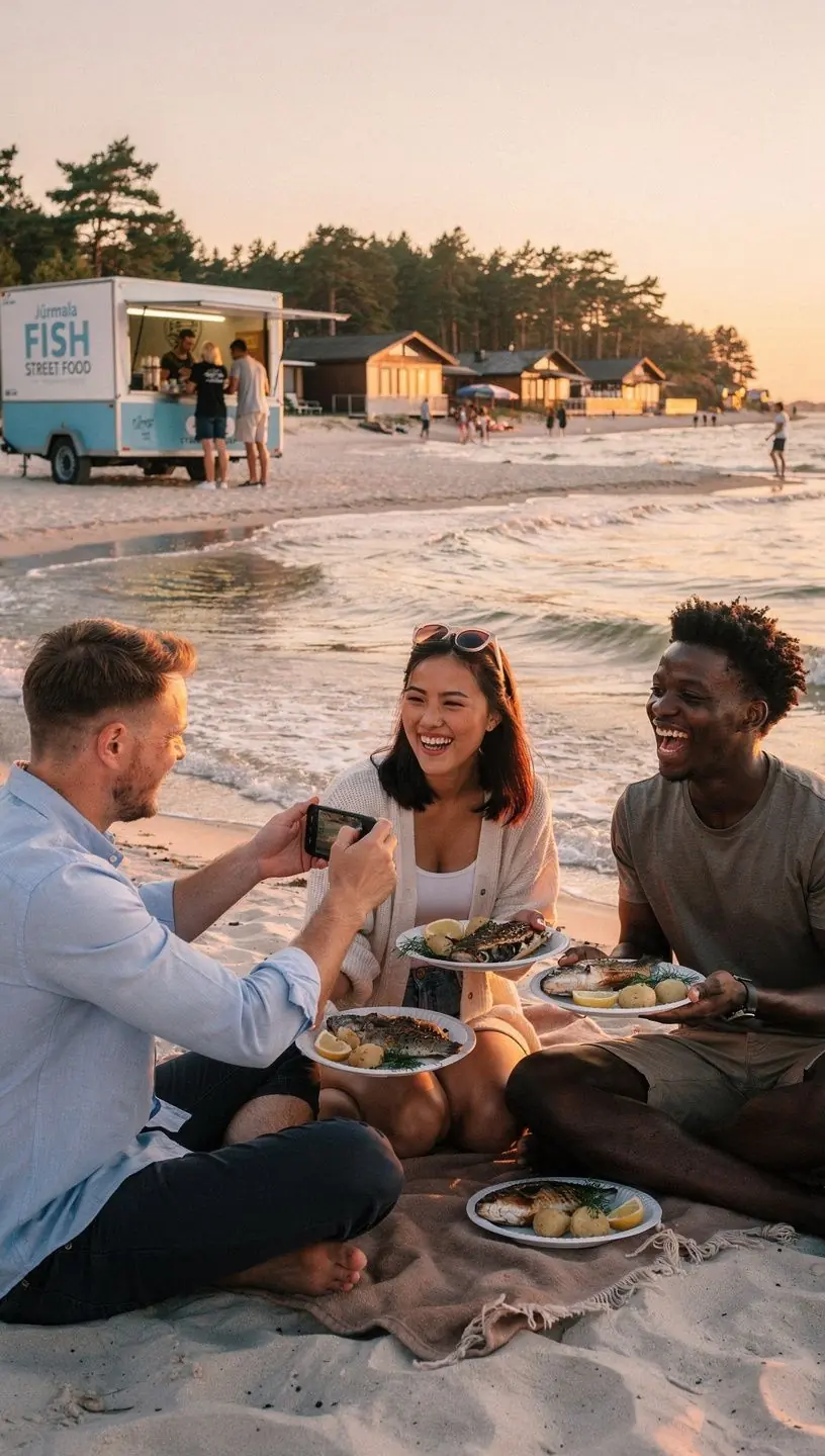 Reģionālo ēdienu degustācija tradīciju bagātās Latvijā